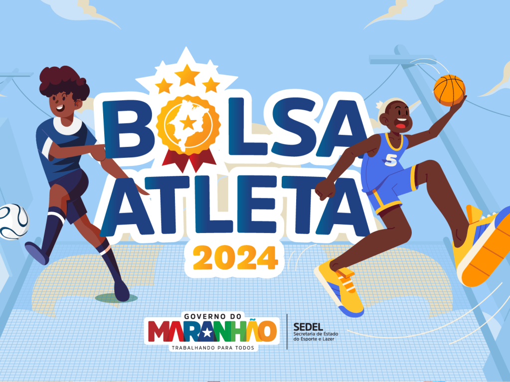 Entrega de kits do programa Bolsa Atleta do Maranhão será nesta terça-feira