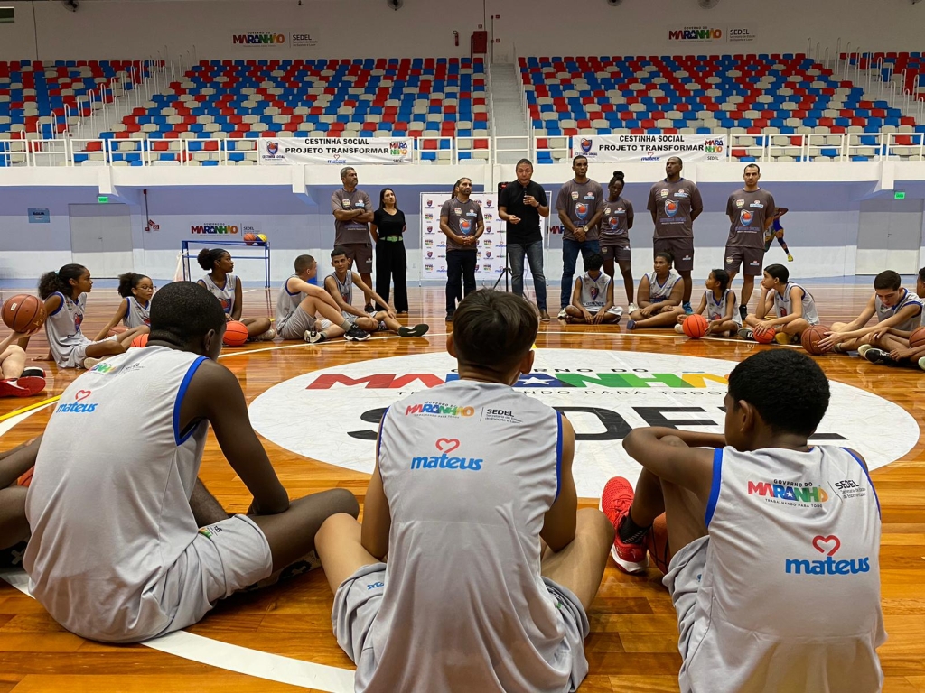 Projeto de basquete Cestinha Social inicia atividades e mantém inscrições abertas
